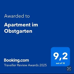  Apartment Im Obstgarten
